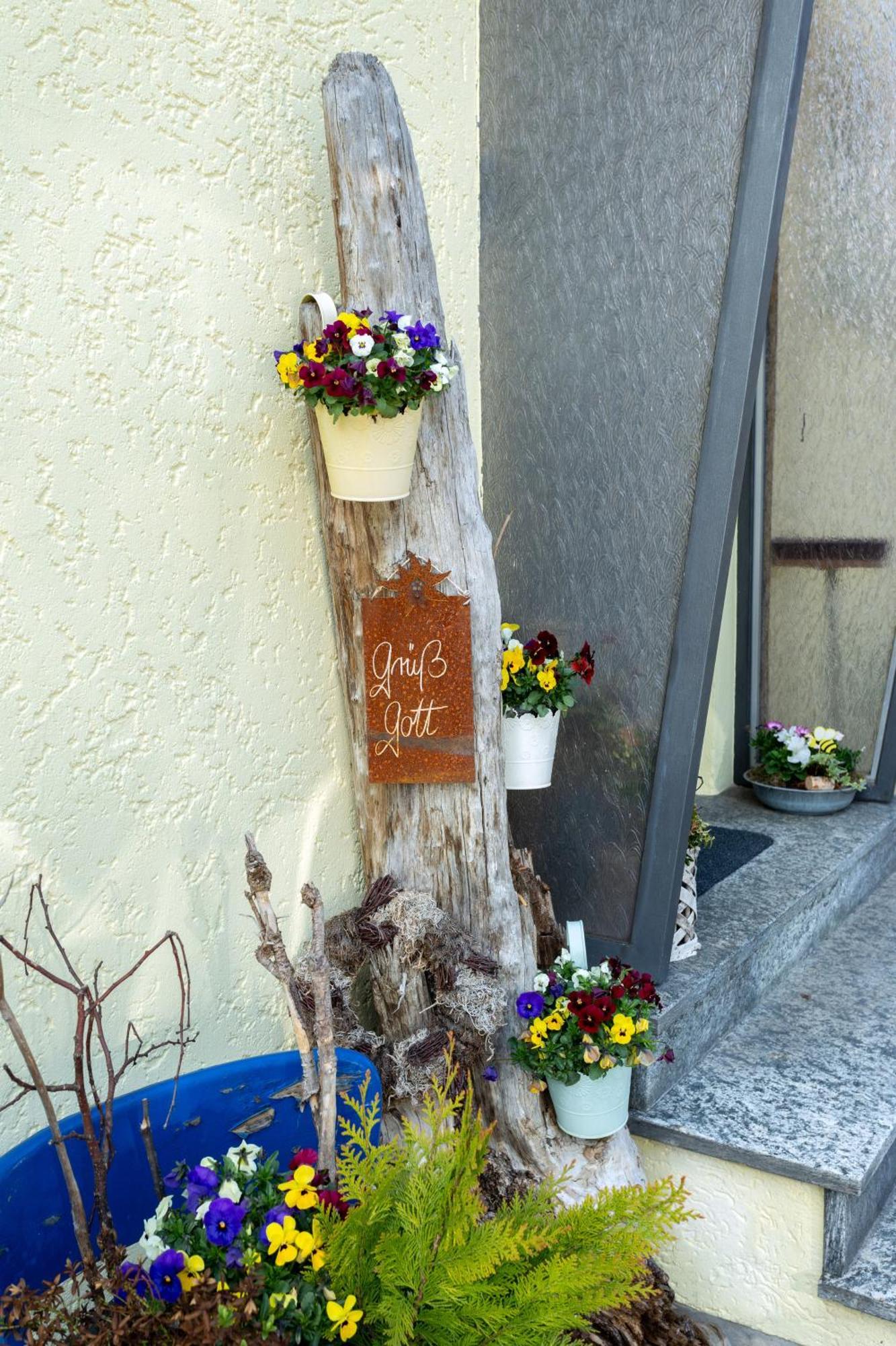 Ferienwohnung Glueckauf パイティンク エクステリア 写真